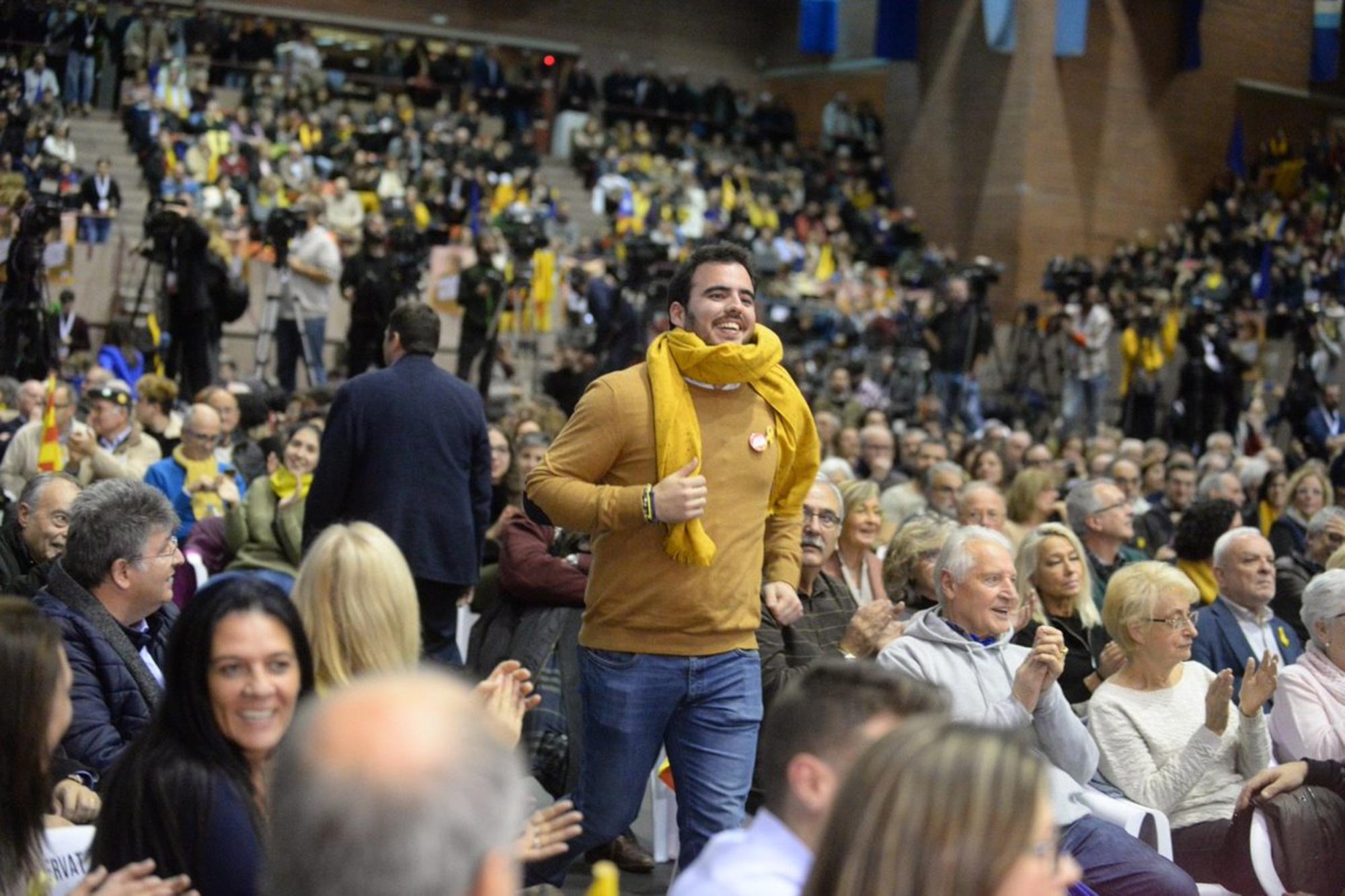 Acto central campana JuntsxCat